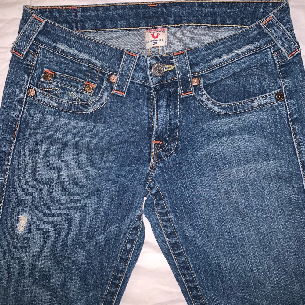 Vintage True Religion Bobby Flare Jeans!